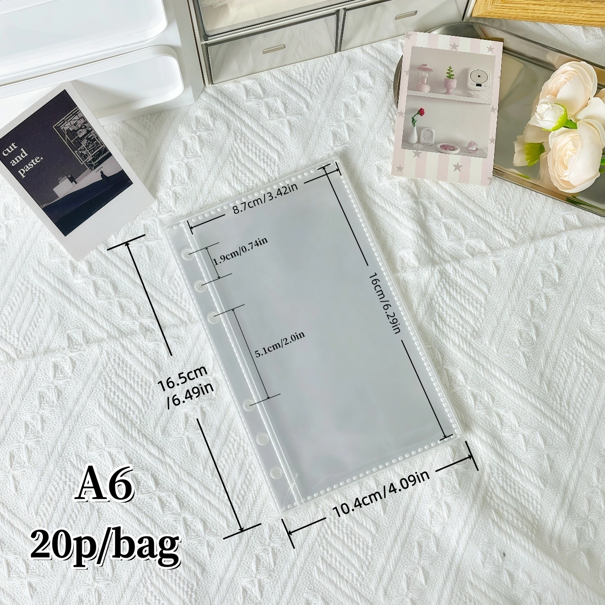 A6 20P