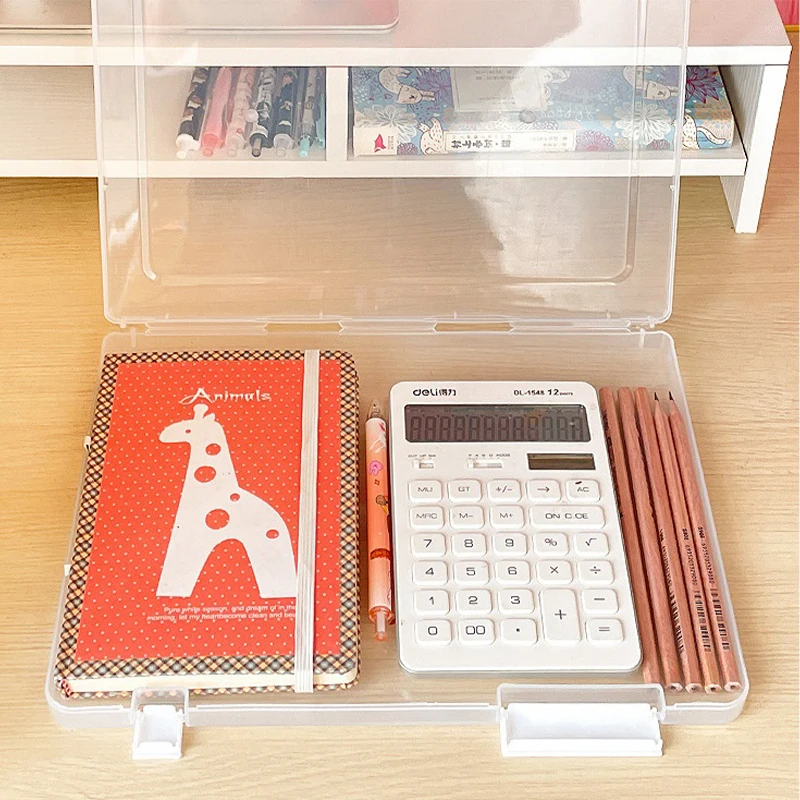 A4 용지 파일 스토리지 데이터 데스크톱 분류 박스, 사무실 스토리지, 휴대용 스토리지 박스, 파일 관리자