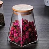 Kitchen storage box food Heat resistant glass storage can snack can high borosilicate glass can dry fruit tea storage Box 5