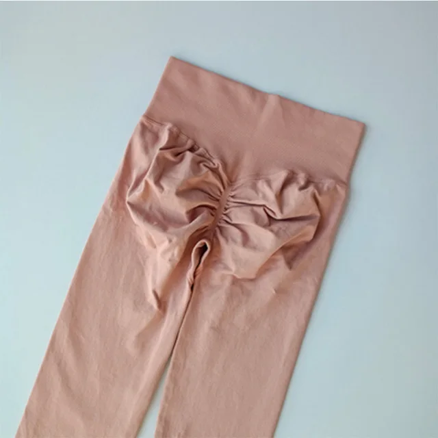 Leggings de yoga taille haute pour femmes, sans couture, effet push-up, pour le sport, le fitness, la course à pied, rehaussement des hanches, très élastiques, pour la gym