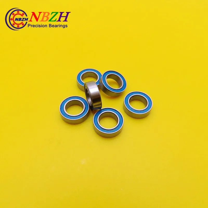 5*8*2.5 mm Miniature NBZH Ball Bearings MR85 ZZ MR85-2RS SMR85ZZ SMR85-2RS L-850ZZ ball bearings metal shielded ball bearings