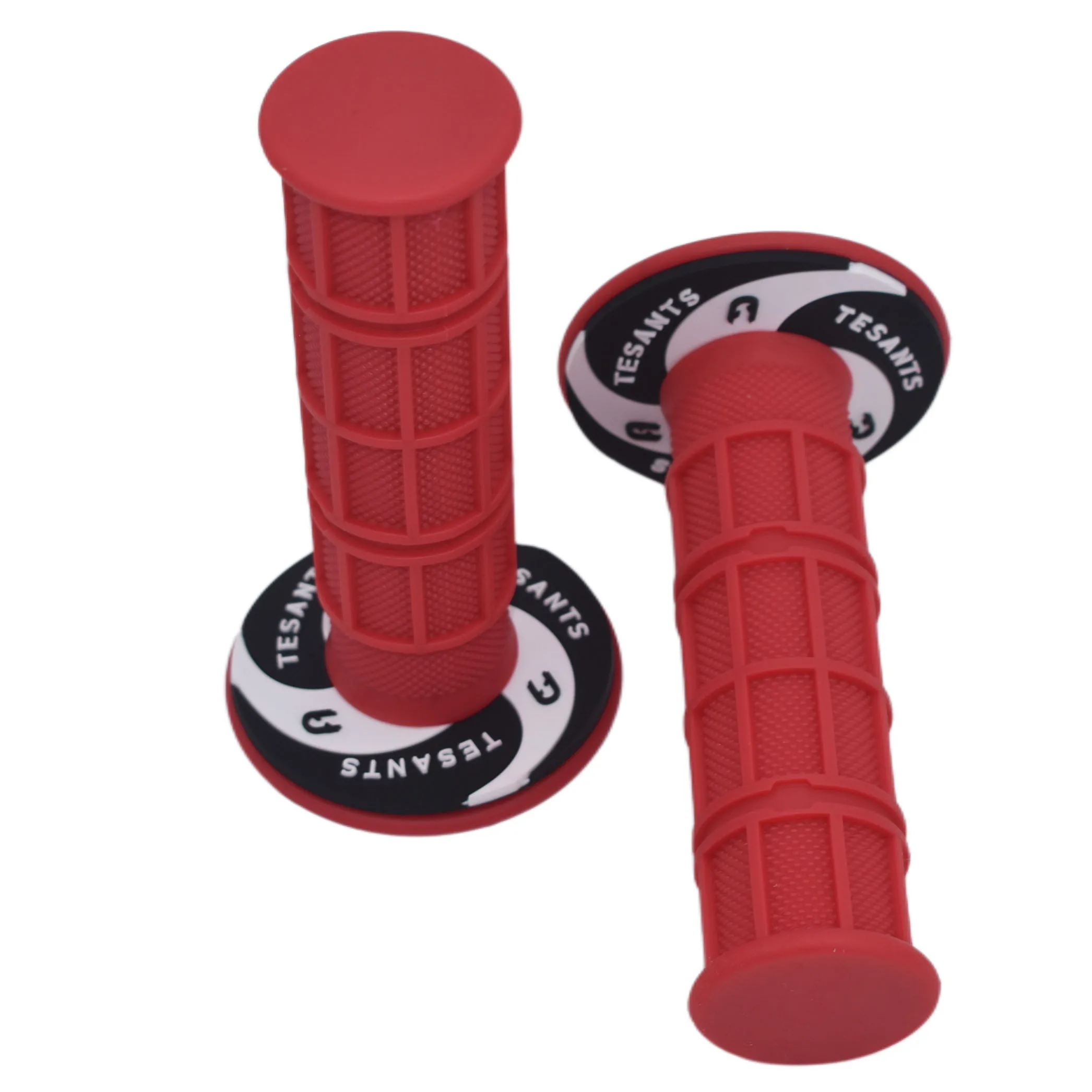 Vibrant Multi-Color Dirt Bike Handle Grips - Soft and Durable