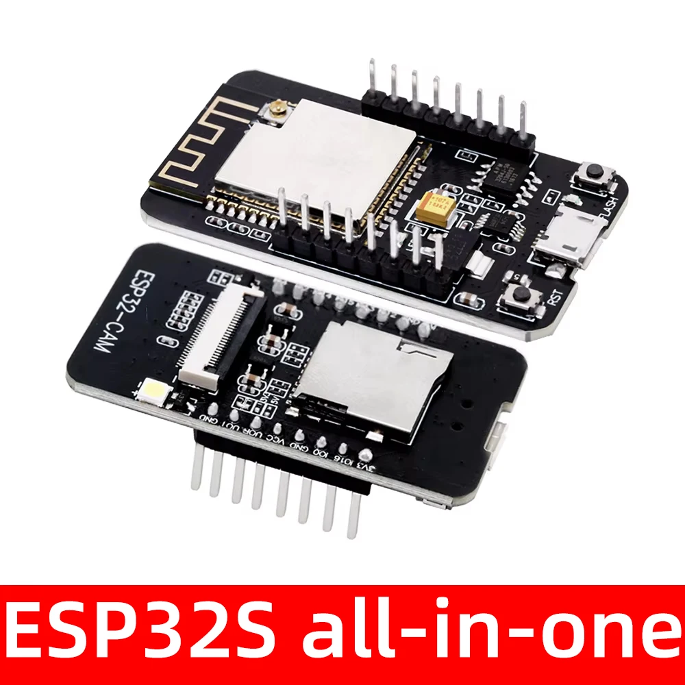 ตัวเลือกสินค้า บอร์ดพัฒนา ESP32-S3 WiFi + Bluetooth กล้อง OV2640/OV3660