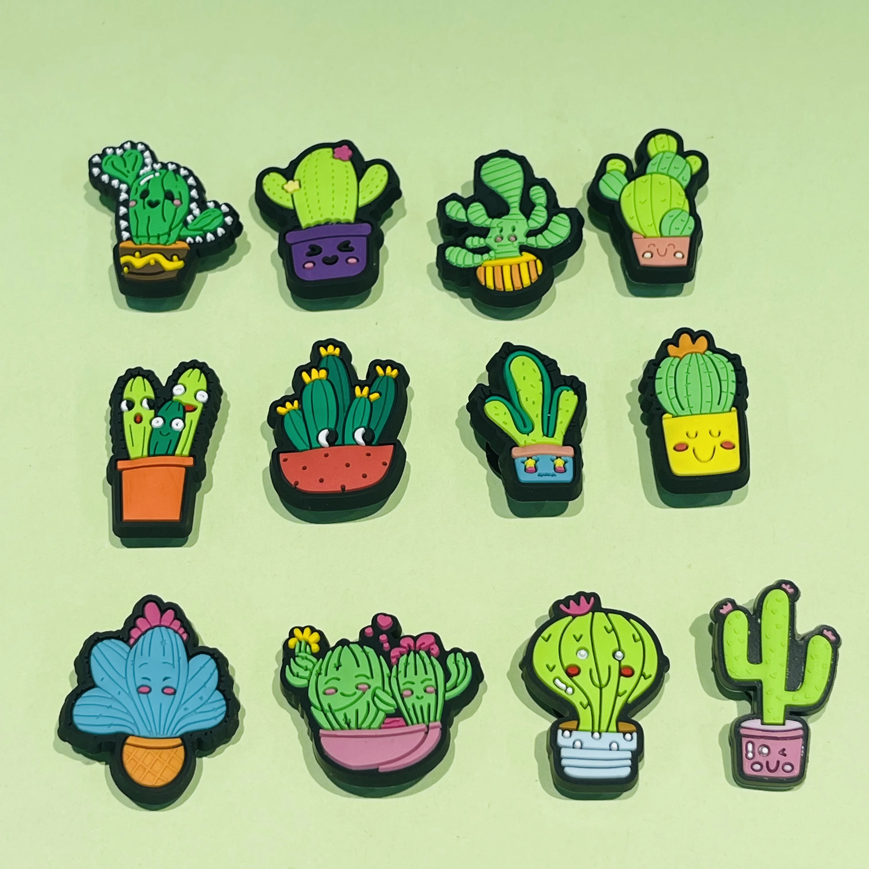 

1-12 шт., подвески для обуви в горшке