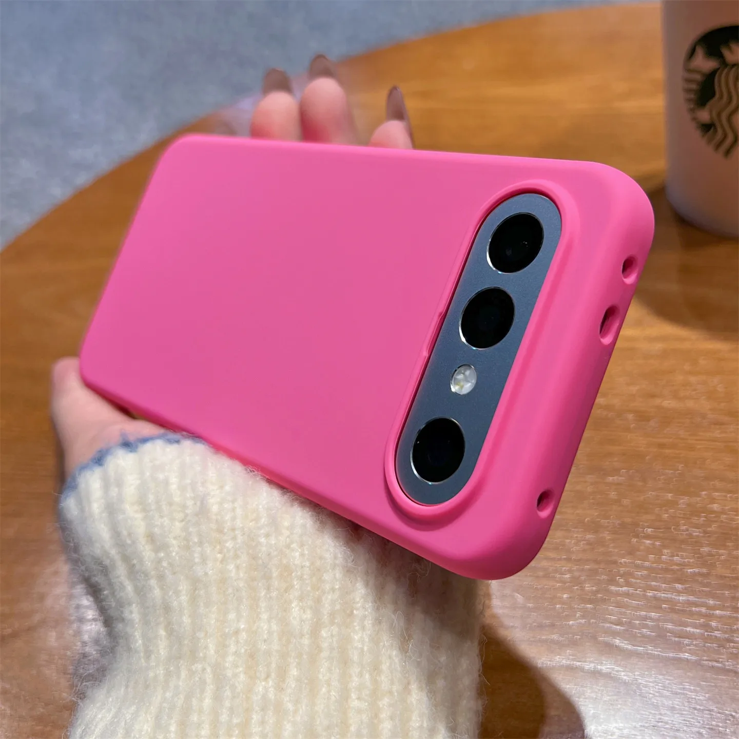 Skin-friendly Liquid Silicone Shockproof Bumper Case - Dirt-Resistant Protection Cover