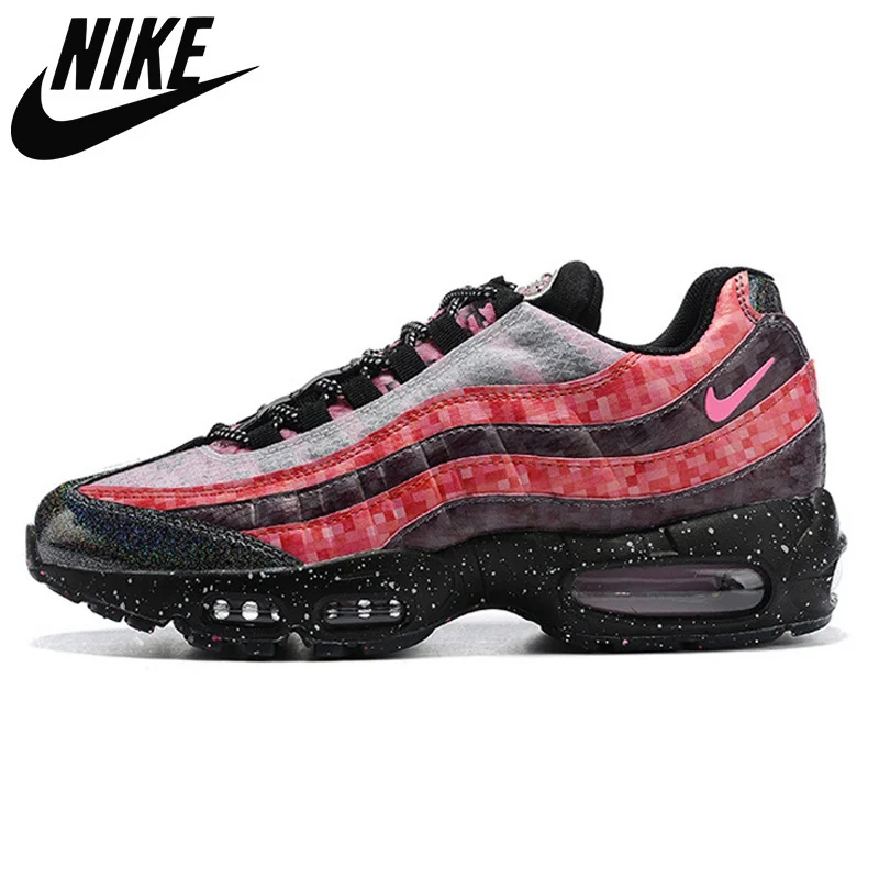 Authentic Nike Air Max 95 Splatter Neon Denham Men Running