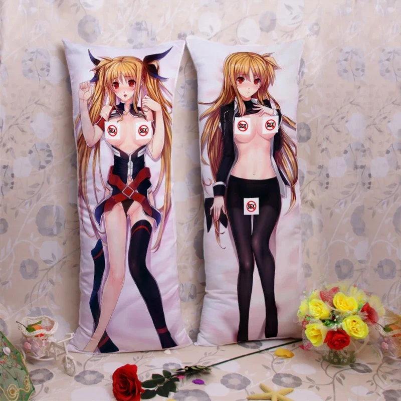 

Аниме длинная подушка волшебная девушка лирическая NANOHA большая подушка обнимающее тело на заказ Свадьба для спящей девушки дакимакура Прямая поставка