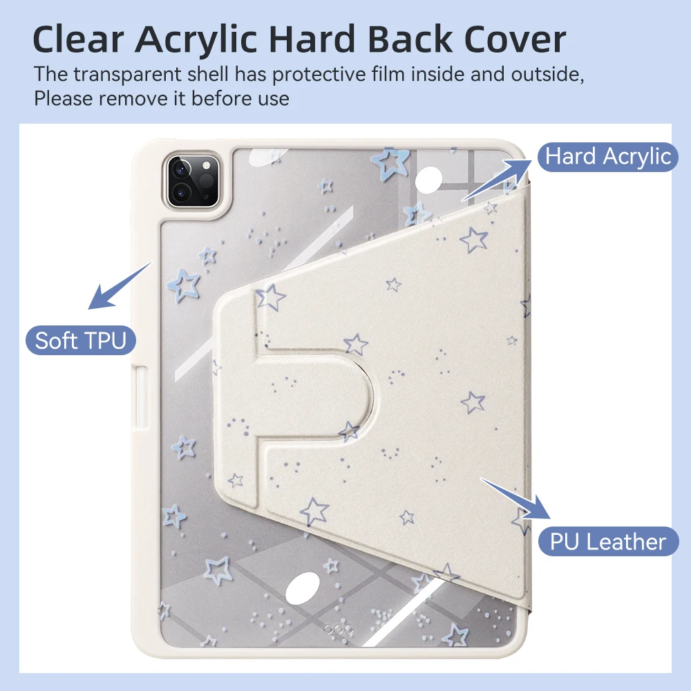Sleek and Durable 2025 iPad Protective Case