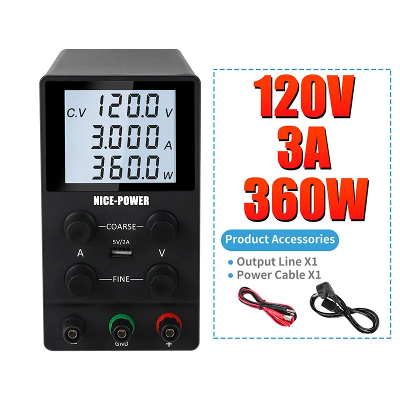 LCD 120V3A SPS1203D
