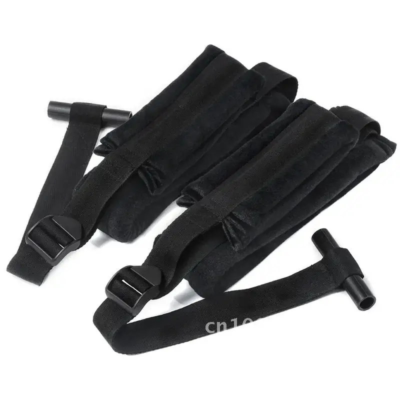Couples Hanging Swing Belt BDSM Bondage Restraints Door Adult Sexy Games Erotic Sex Fetish Products Toys