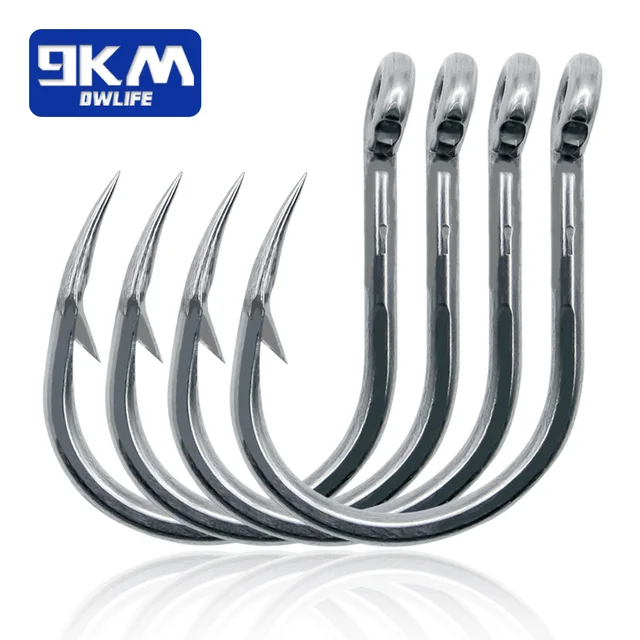 Hook Billedstainless Steel Circle Hooks 10# - Heavy Duty