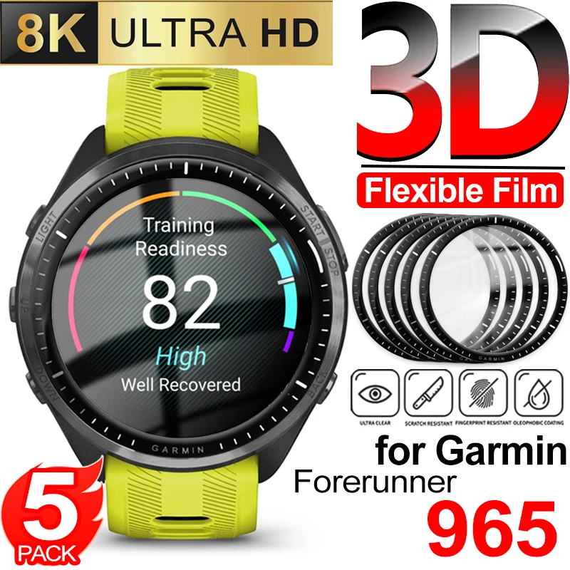 Durable Anti-Scratch 3D Curved Screen Protector Film