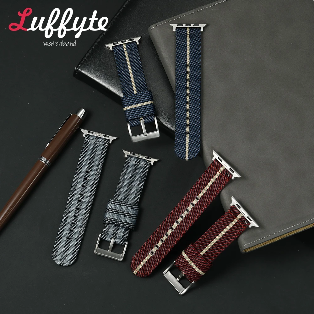 Nylon Universal Watch Straps - Versatile and Durable Bracelet Band