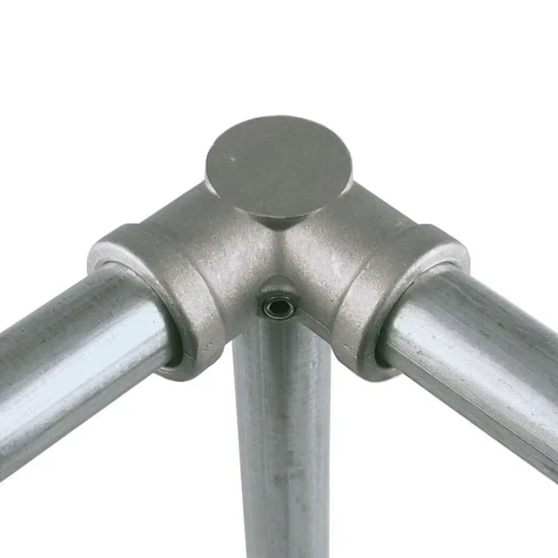 Aluminum Alloy Connector for 20mm Steel Tube Shelving