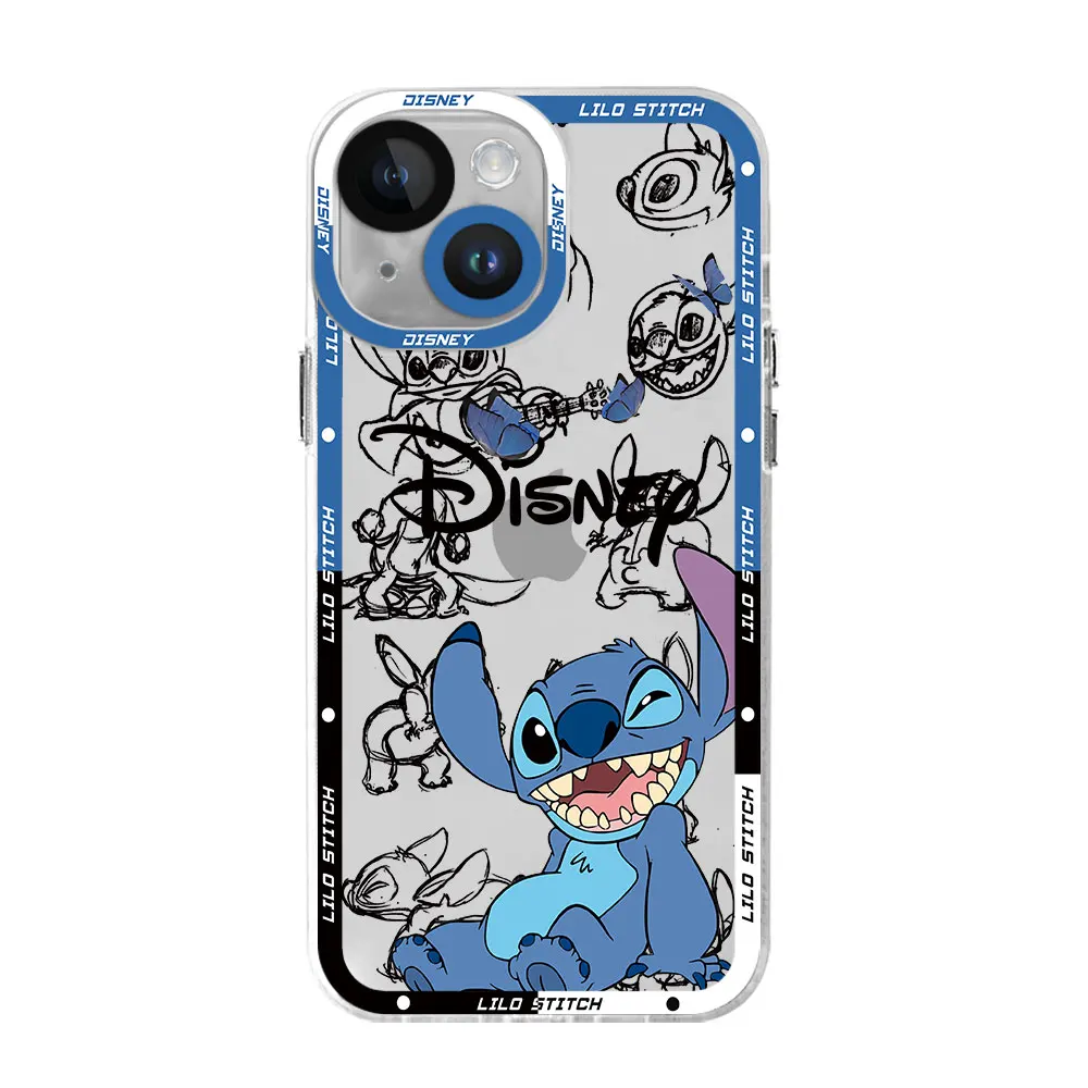 thumbnail image 1 of Funda de teléfono Disney Stitch The Baby para iPhone 14 Plus, XR, X, 13 Pro Max, 12 Mini, 11 Pro, XS Max, 7, 8 Plus, 15, 1 of 5