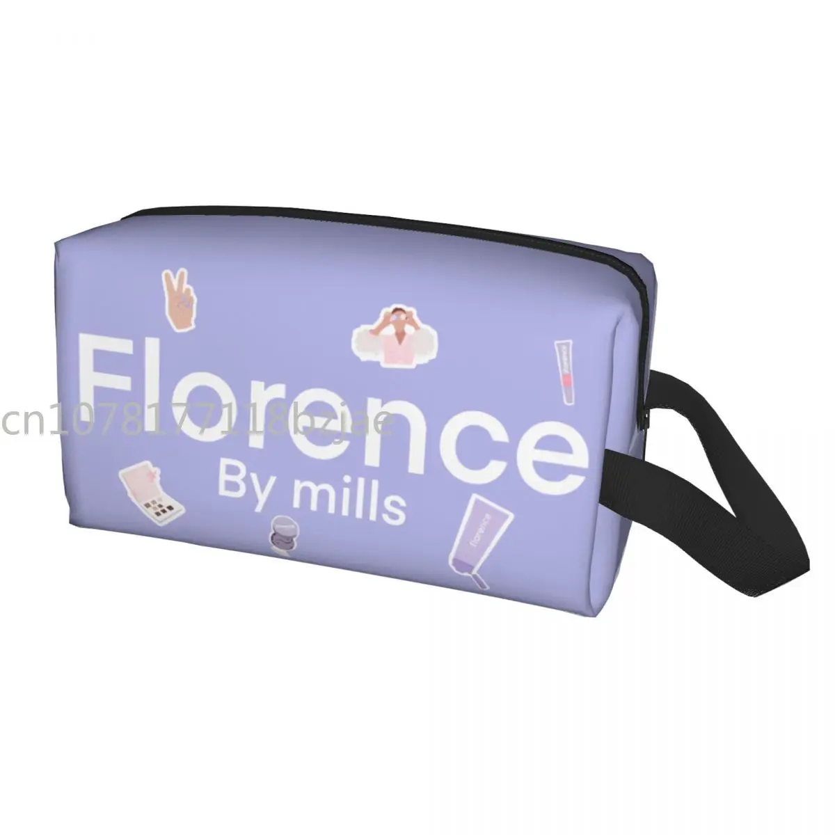 Travel Firenze By Mills Borsa Da Toilette Cute Makeup Cosmetic Organizer Per Le Donne Beauty Storage Dopp Kit Box