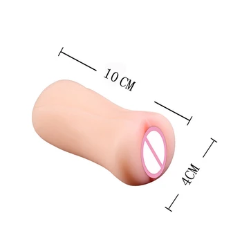 Silicone Masturbation Cup For Men Safe Soft Fidget Toys Orgasm Male Masturbator Sex Toy Realistic Pocket Pussy Vagina Adult Good 6