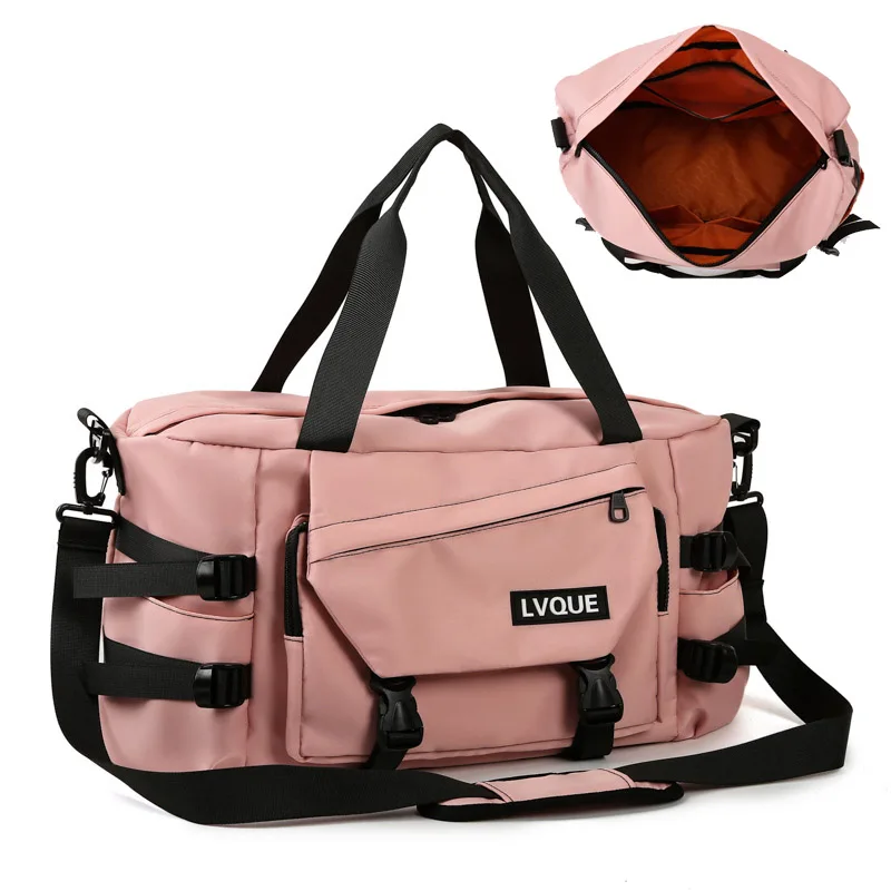 

Men's Fitness Bag Dry Wet Separation Exercise Training Bag Large Capacity Travel Swimming Storage Light Luggage Bag