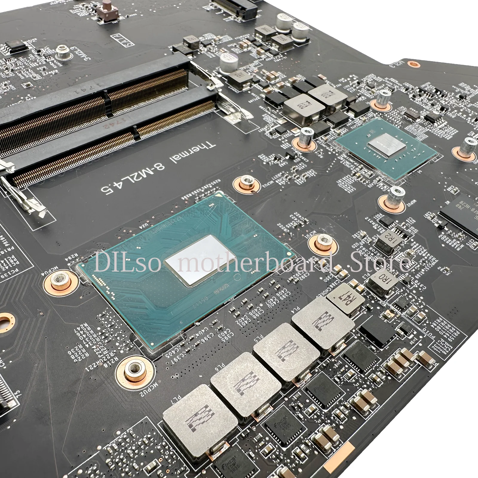 For MSI Laptop Motherboard GV62MSI PL62 7RC MS-16JD1 i7
