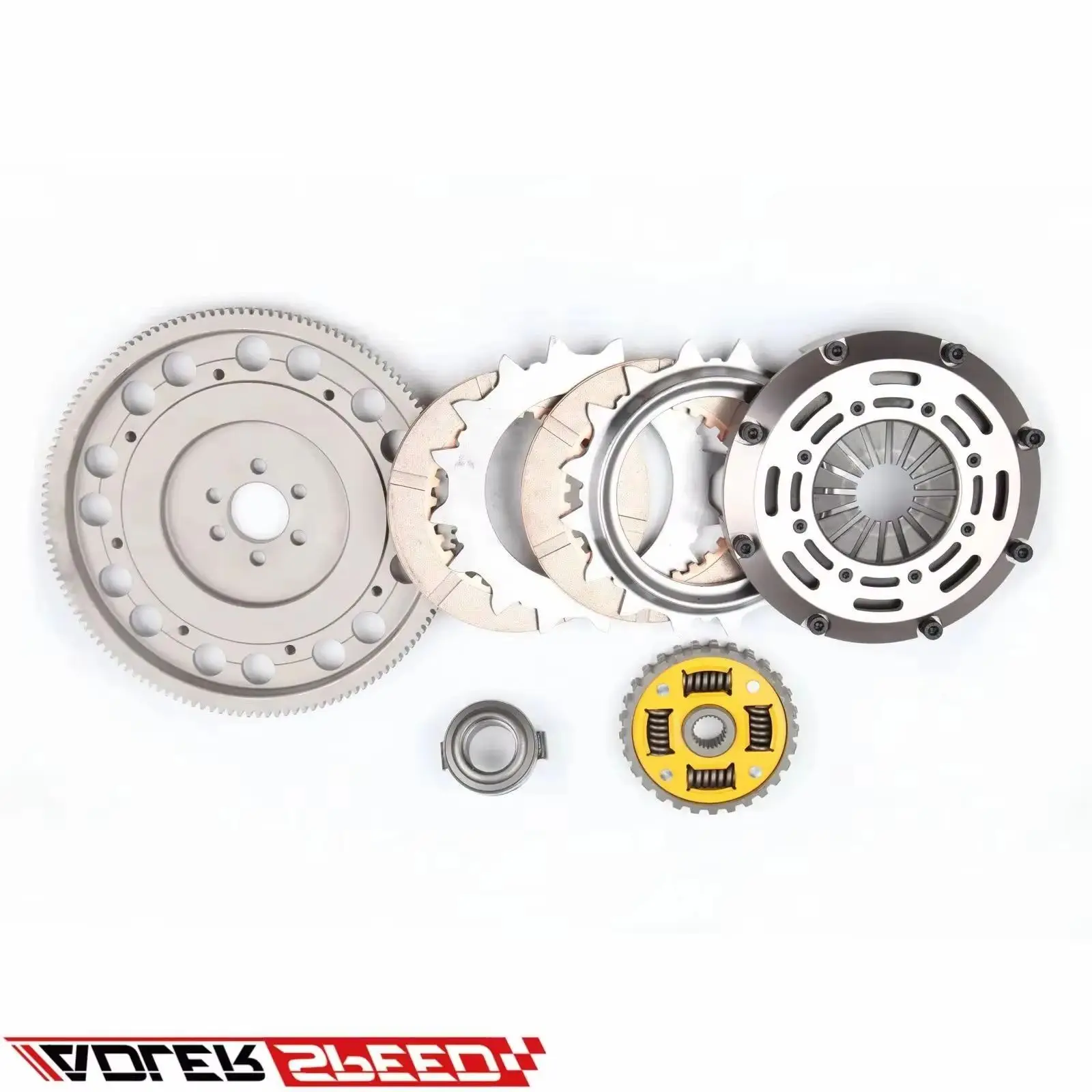 SEAT IBIZA MK4 1.9 TDI ASZ BLT BPX BUK ADLERSPEED 스프링 클러치 트윈 디스크용 S+