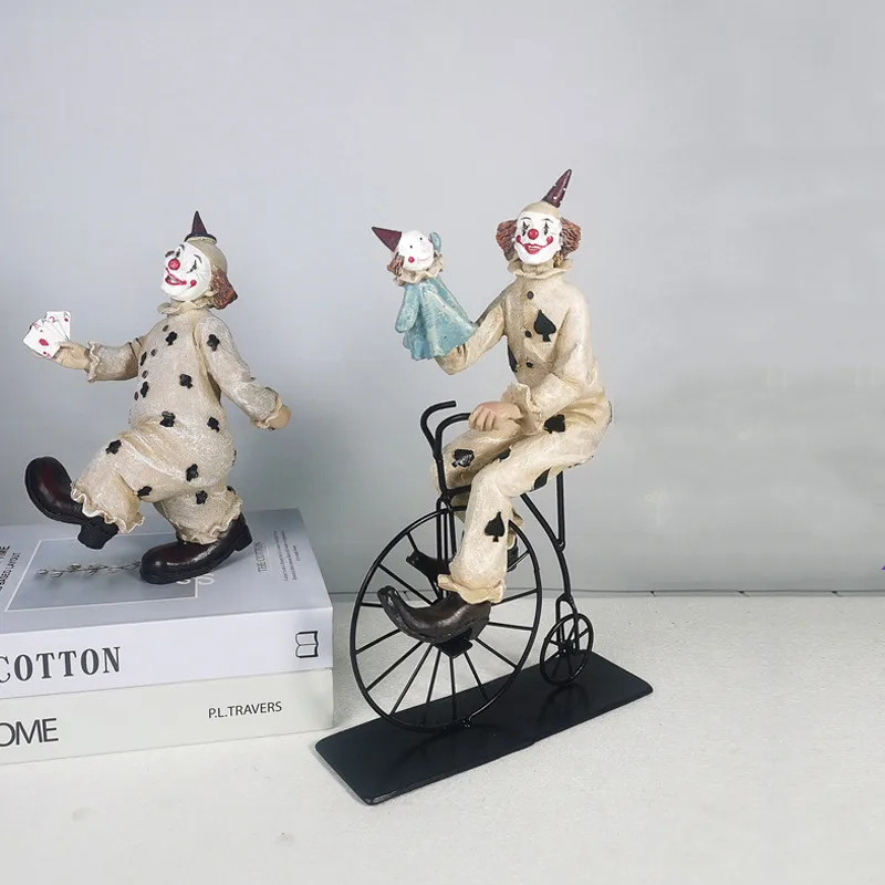 Figurines Home Decor Clowns | Clown Figurine Decoration