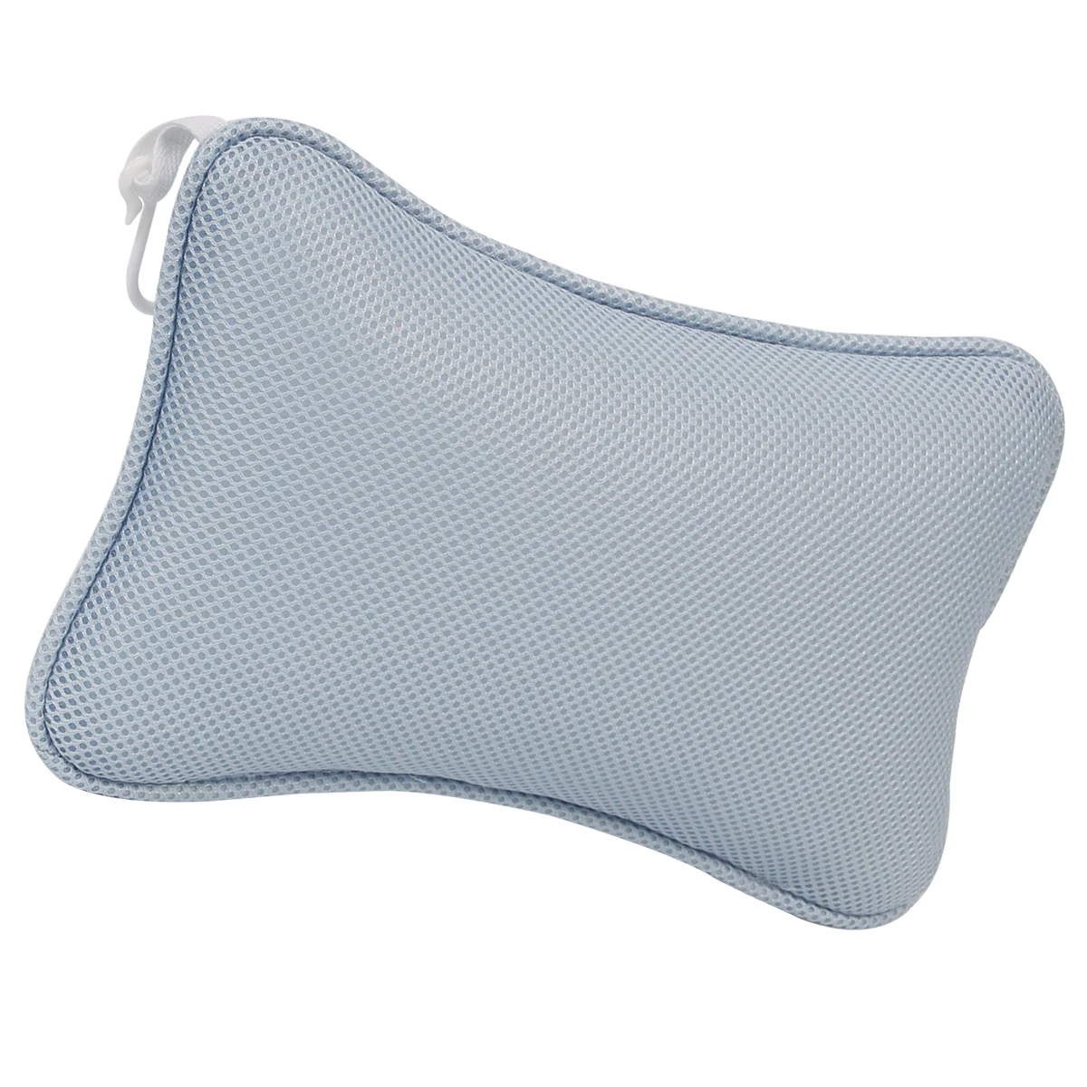 

Bath Neck and Back Support Pillow for Bathtub - Soft and Supportive with Suction Cups (Blue)