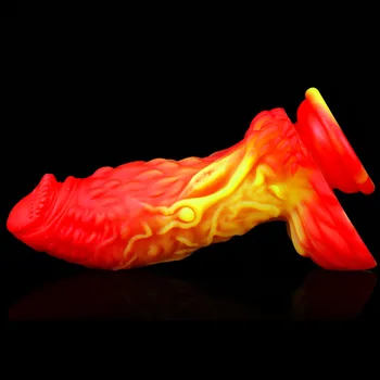 Silicone Realistic Dildo Big Anal Toy Huge Penis Monster Dragon Dildo Anal Sex Toys for Men Women Couples Dildo for Anal 4
