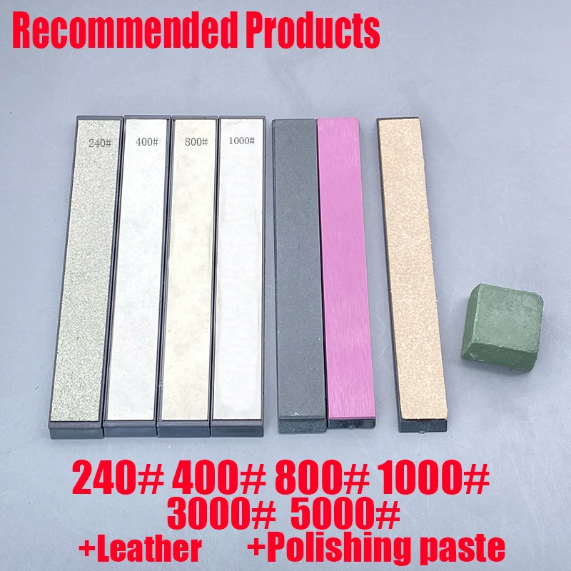 Diamond Professional Fixed Apex Angle Sharpening Stone Edge Knive Sharpener Frinding Blade