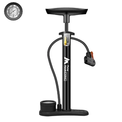 Multifunctional High - Pressure Air Pump with Versatile Nozzle for Effortless Inflation (Gauge)