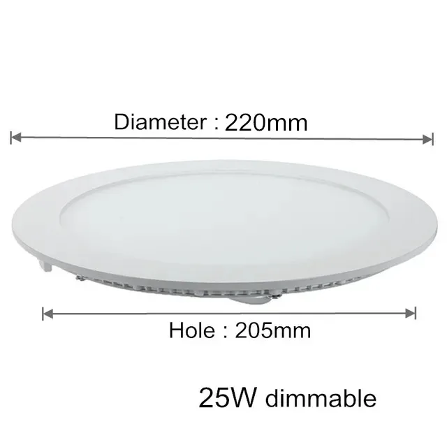 25W dimmable