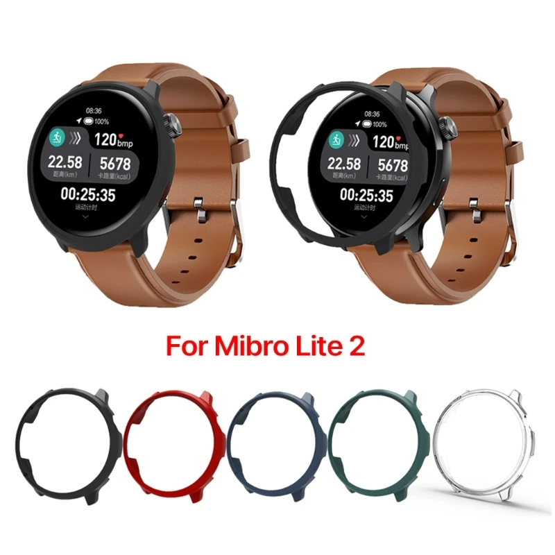 Antiurto Adatto Per Mibro Lite 2 Hard Pc Screen Protector Paraurti Cover Protettiva Custodia Resistente Ai Graffi Durevole