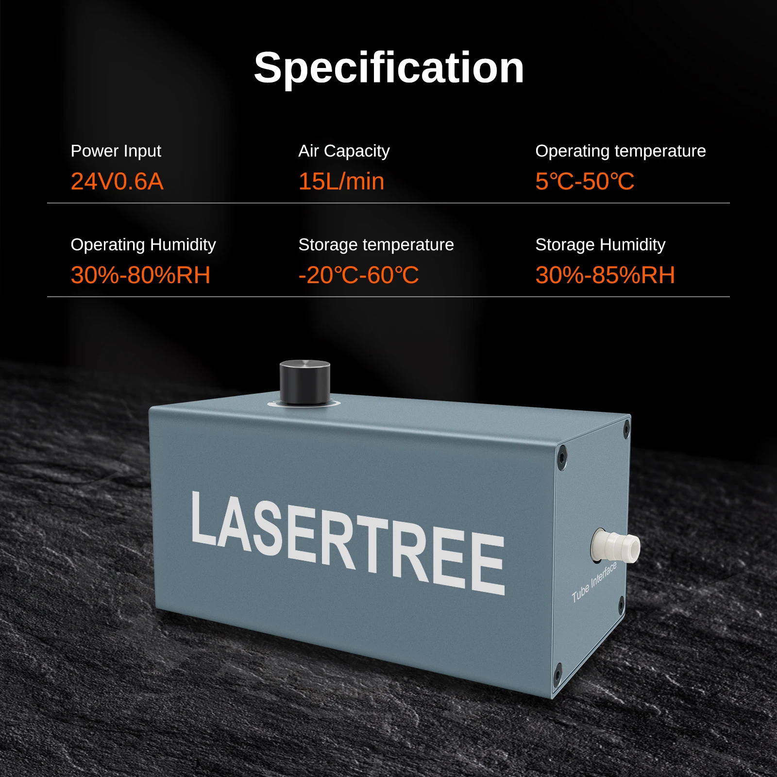 LASER TREE K1 Mini Laser Engraving Machine with 10W Laser Head Laser Engraver Cutter Woodworking TTL Blue Light Laser Module