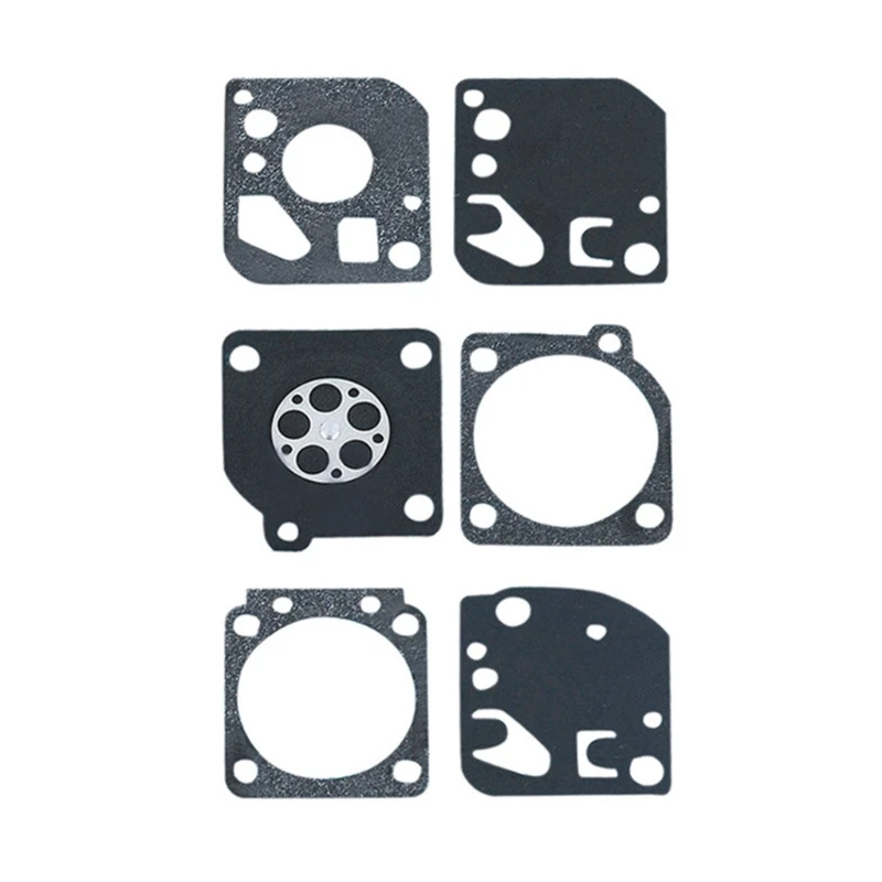 Carburetor Repair Gasket Kit Diaphragms Membrane Replacement Accessories for Zama RB-29 Ryobi 26cc 30cc Blower Trimmer