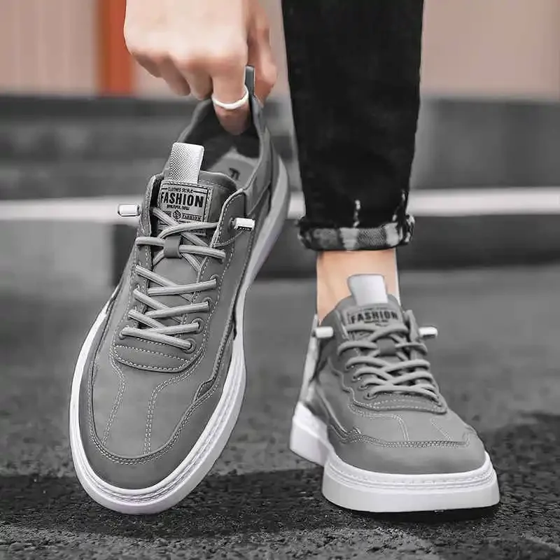 

Mens Sneakers Casual Low Cost Sport Shoes For Men Casual Leatherette Running Shoes Man Cork Sports Shoes Man Non-Slip Tennis