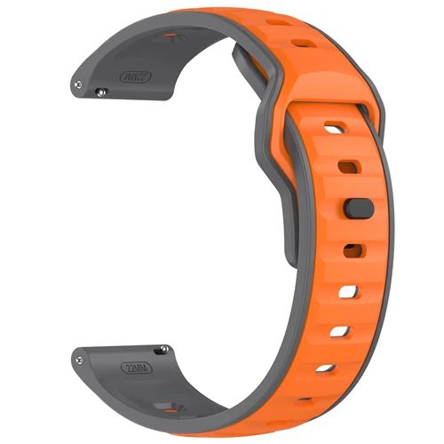 Silicone Sport Wristband Strap, 20/22mm – Enhanced Comfort and Durability