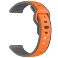 Orange Gray