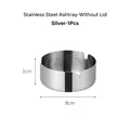 8cm-silver -1PCS