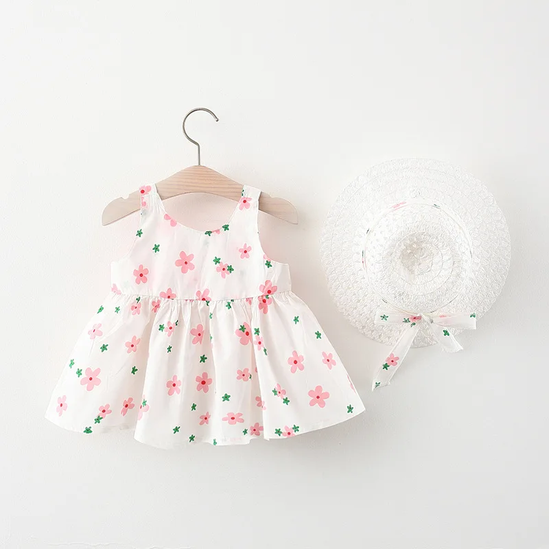 NewBornBabyGirlClothesCuteBabyDressSummerPartyDressesAnd