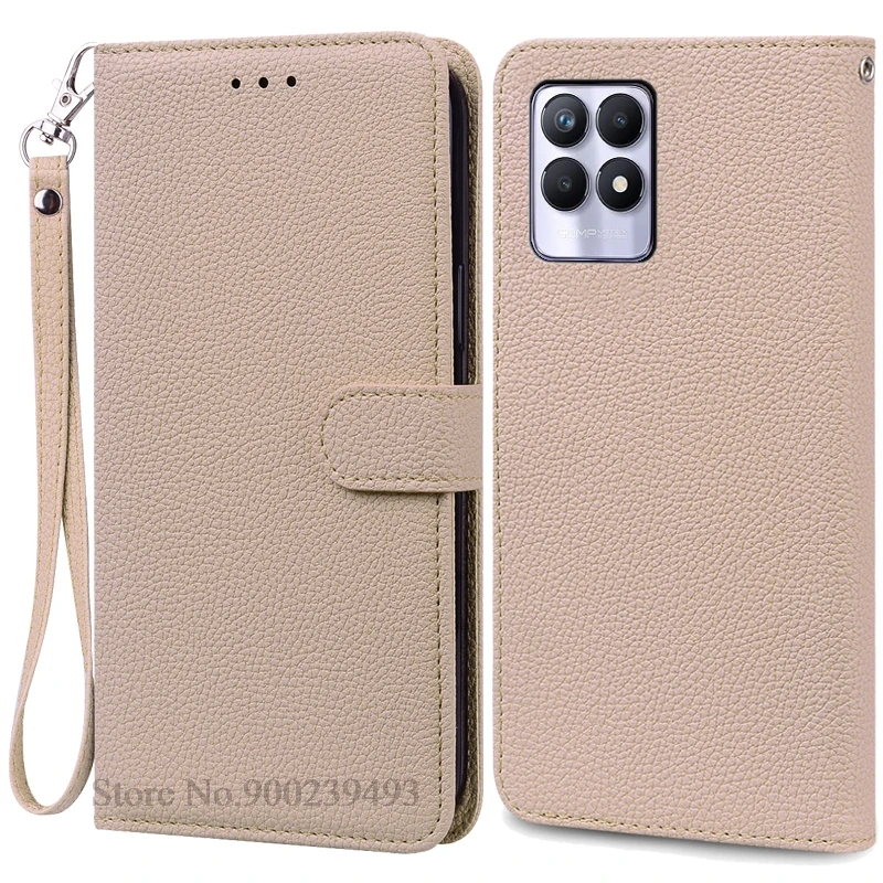 Premium Soft Silicone Leather Wallet Flip Case - Elegant Protection