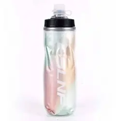 Custom Insulated Squeeze - Free BPA - Free High - Quality Cycling Water Bottle (Dazzling color)
