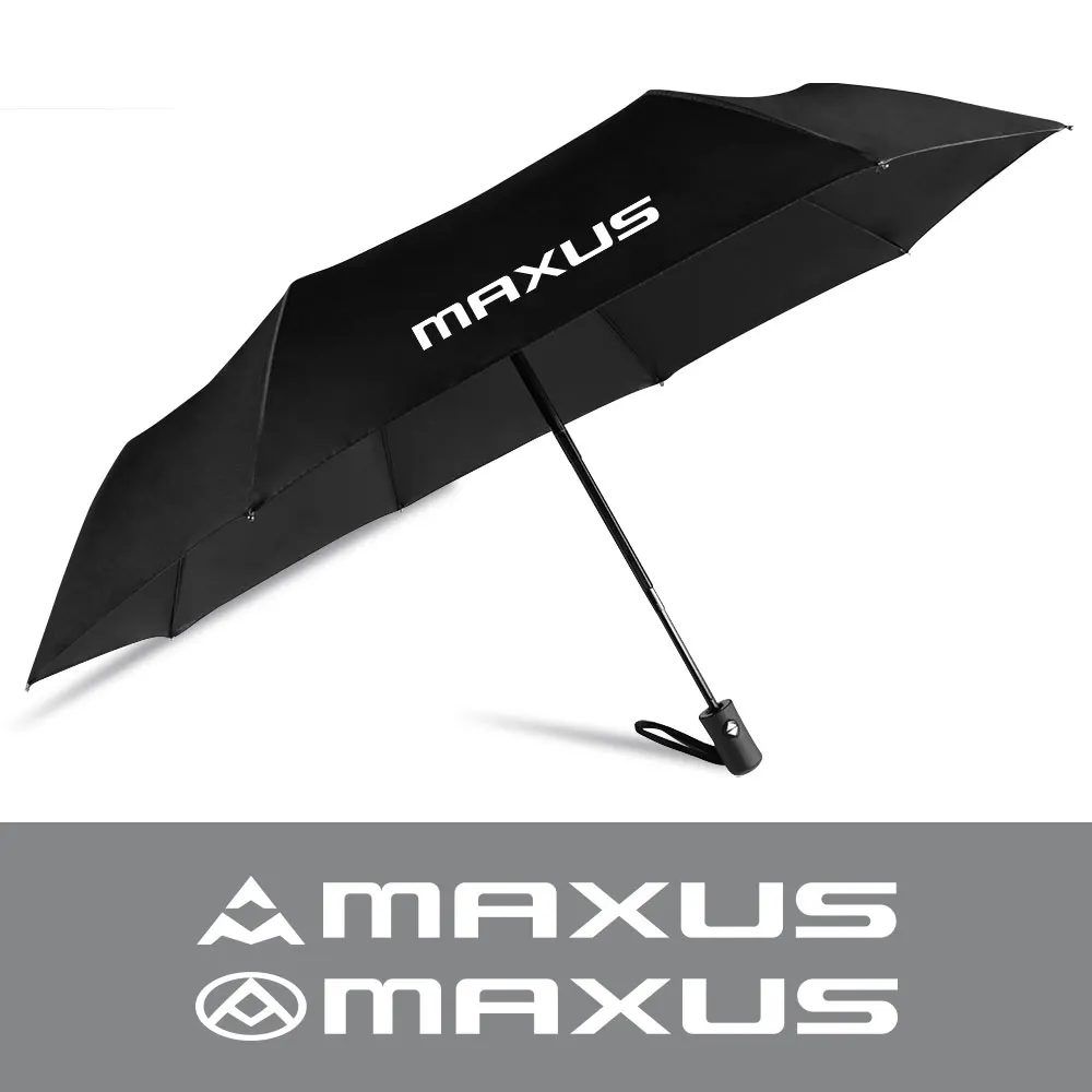 For Maxus T60 D60 D90 D20 T70 T90 G10 G20 G50 G90 V80 V90 ET90 Euniq 5 6 Car Automatic Folding Umbrella Auto Accessories