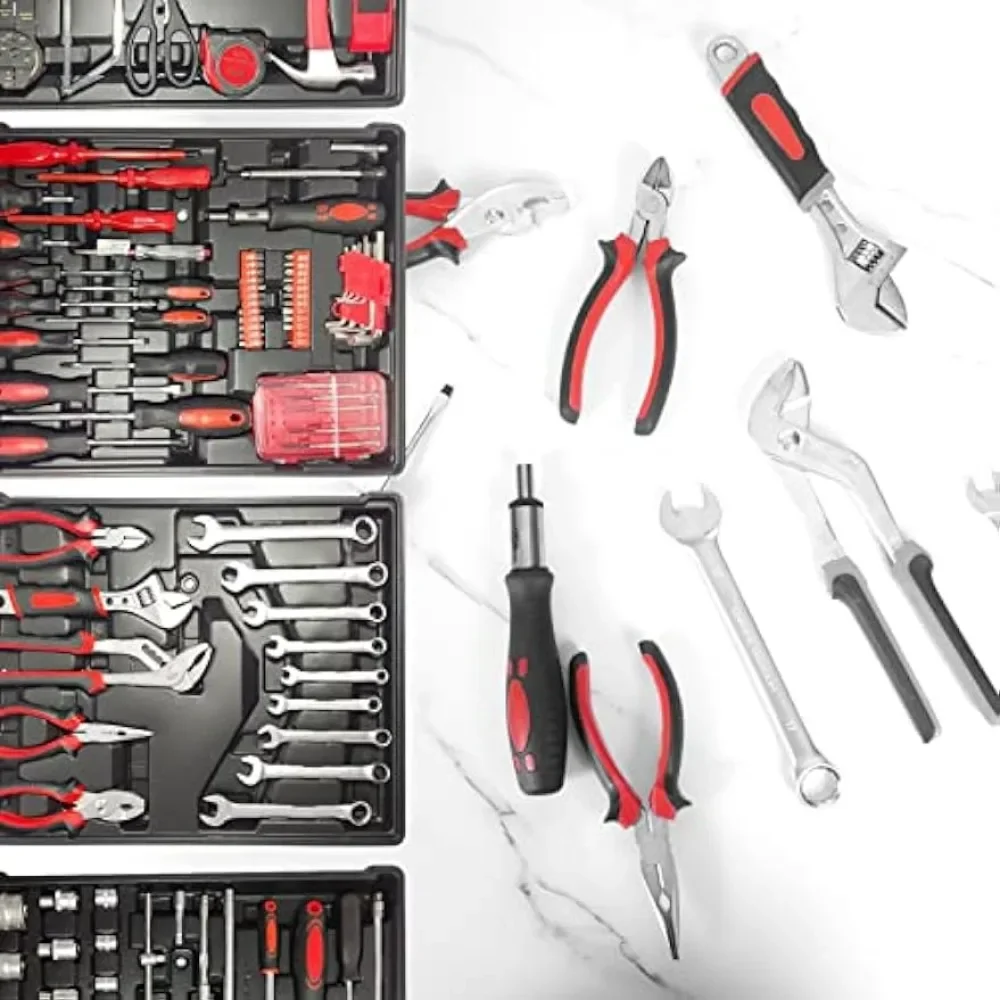 186PCS Tools Set in Aluminium Case, Car Tools Kit By Shanghai Le-Bow Tools  Manufacturer