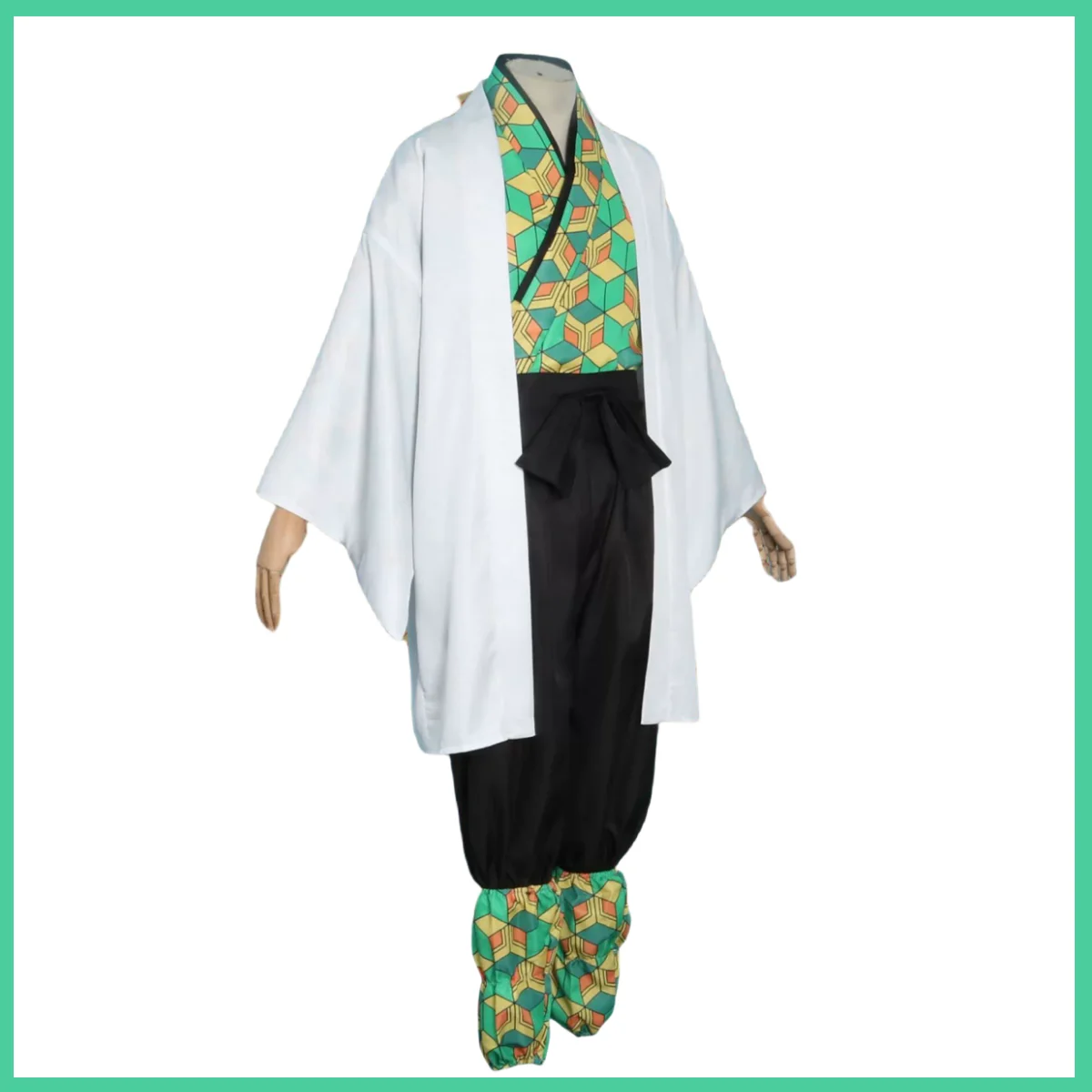 Kimetsu no Yaiba Sabito Demon Slayer Corps Uniform Cosplay Costume