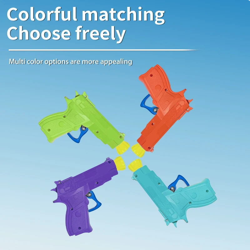 Hot selling bubble gun, portable, continuous foaming, no battery required, manual toy, children's play, outdoor camping play 5