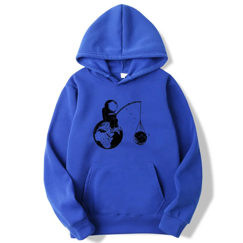 thumbnail image 1 of Sudadera con capucha de marca para hombre, suéter informal Unisex con estampado divertido de astronauta, jersey de Hip Hop de alta calidad, primavera y otoño, 1 of 3