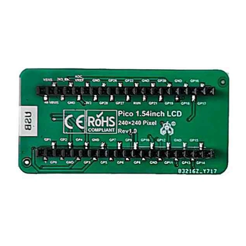   ڿ LCD ÷ , LCD ÷ ũ, 240x240 ȼ, 1.54 ġ