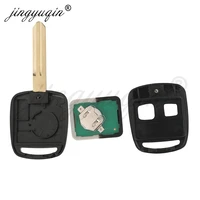 Jingyuqin สําหรับ Subaru Forester 2000-2010 Impreza 2001-2007 315MHz FSK/433Mhz ถาม 4D62 รีโมทกุญแจรถ Fob ควบคุม 2 ปุ่ม 6