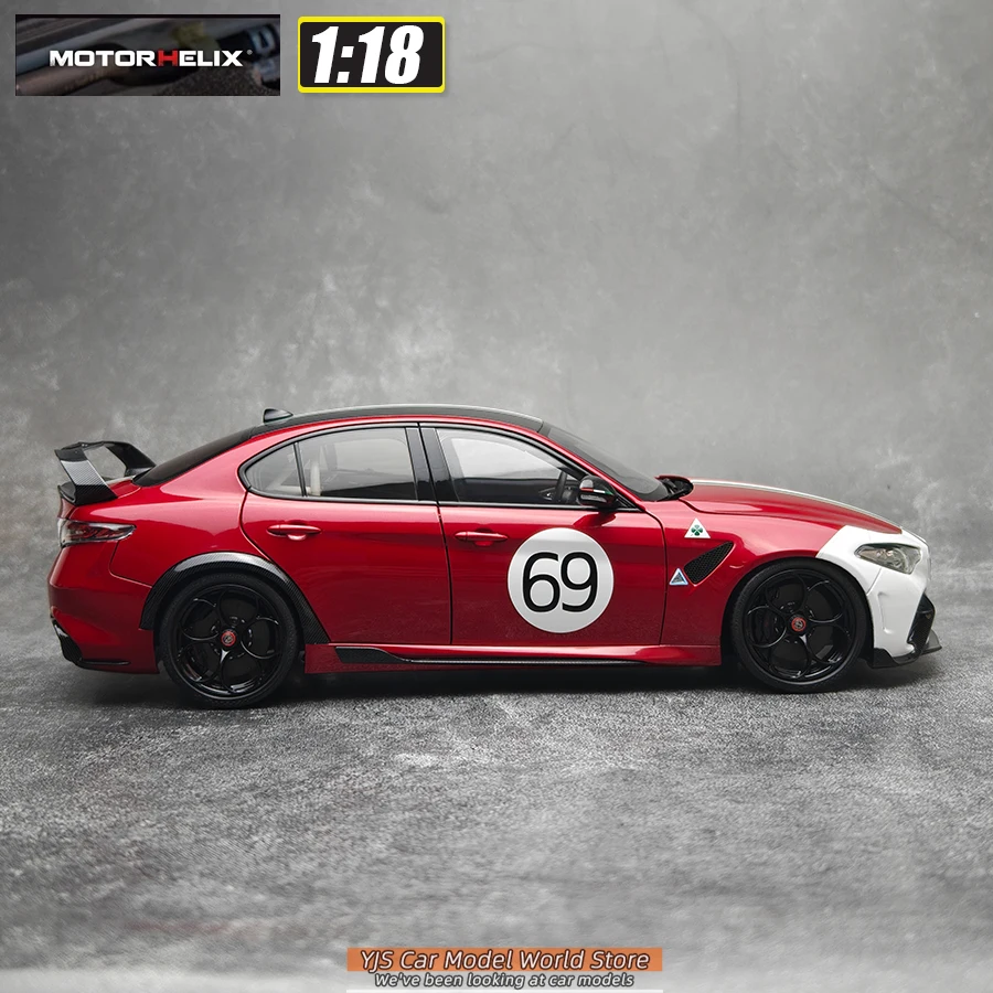 モーターヘリックス 1/18 アルファロメオ ジュリア GTAm GTA スポーツ