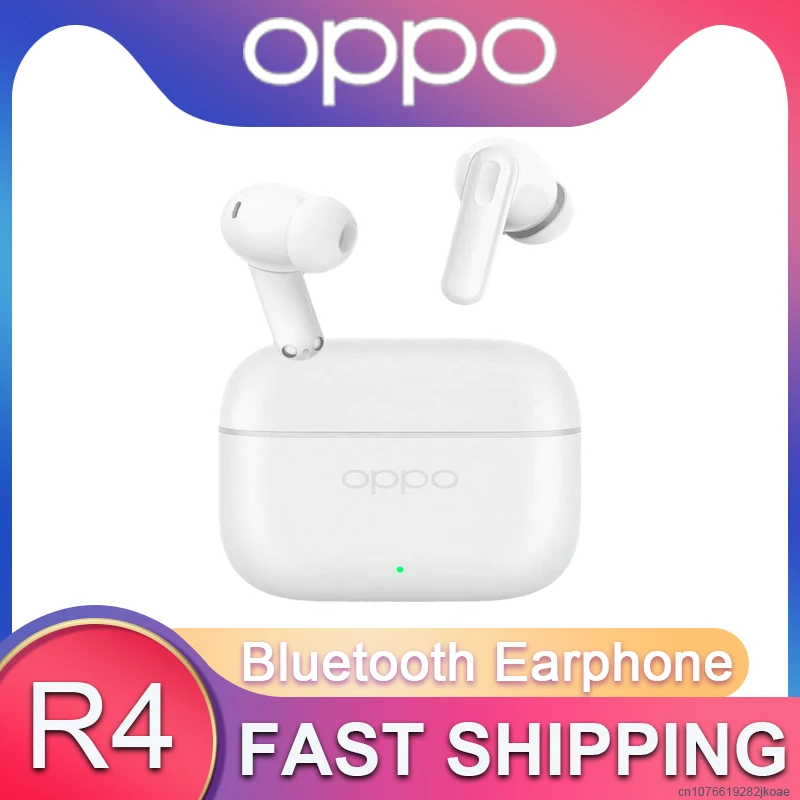 Wireless HiFi Stereo Earbuds with AI Noise Reduction and Dual Microphones