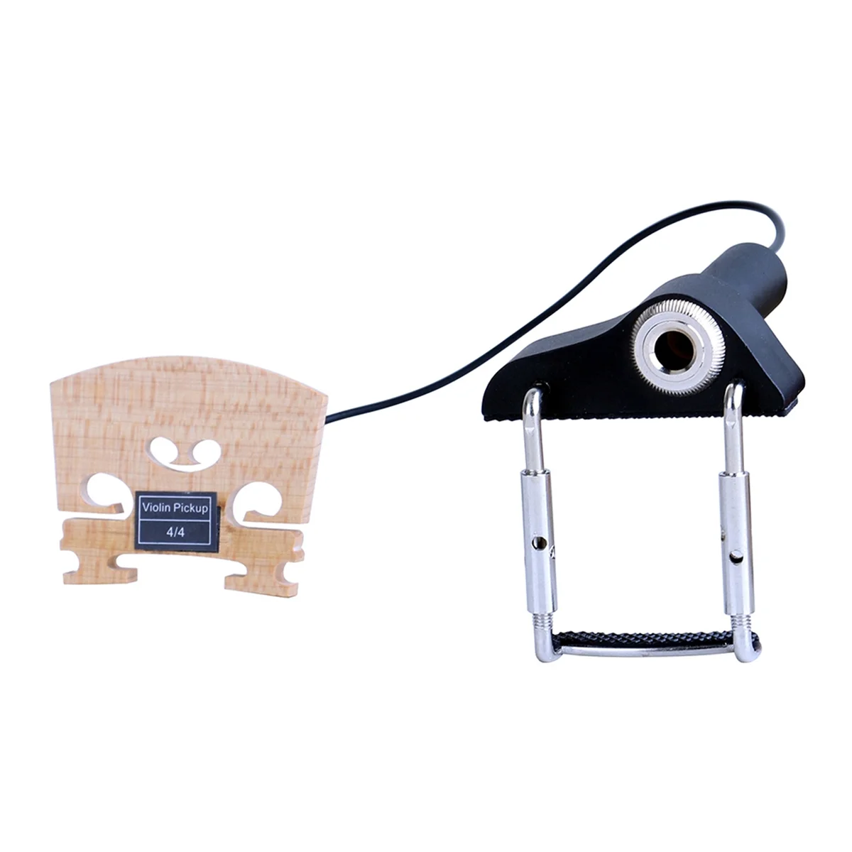 Violin Pickup Pickup for Violin Electronic Organ Instant Authentic Acoustic Sound